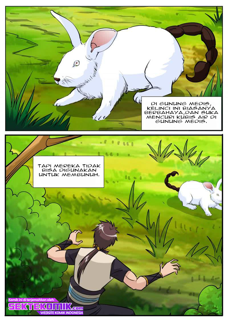 Greatest Sword Immortal Chapter 61 - halaman 8