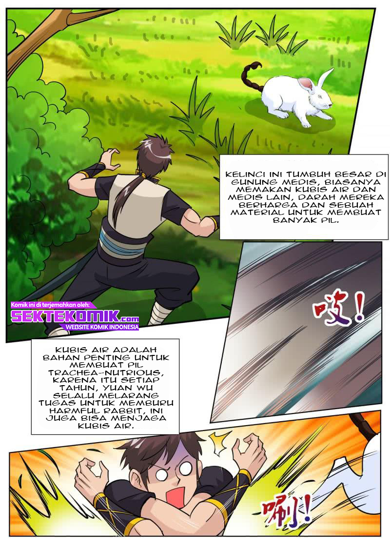 Greatest Sword Immortal Chapter 61 - halaman 9