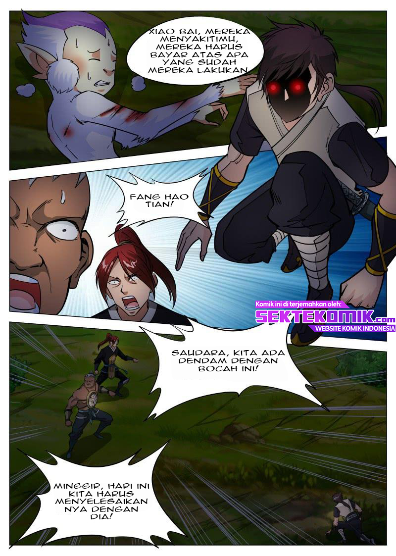 Greatest Sword Immortal Chapter 62 - halaman 10