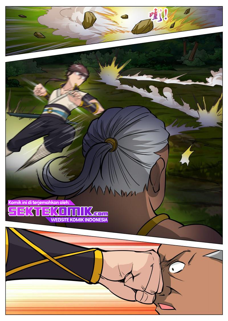 Greatest Sword Immortal Chapter 62 - halaman 11