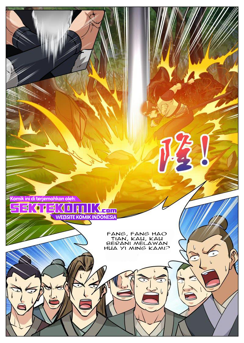 Greatest Sword Immortal Chapter 62 - halaman 15