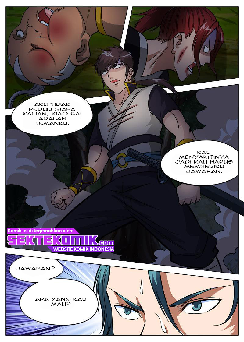 Greatest Sword Immortal Chapter 62 - halaman 16