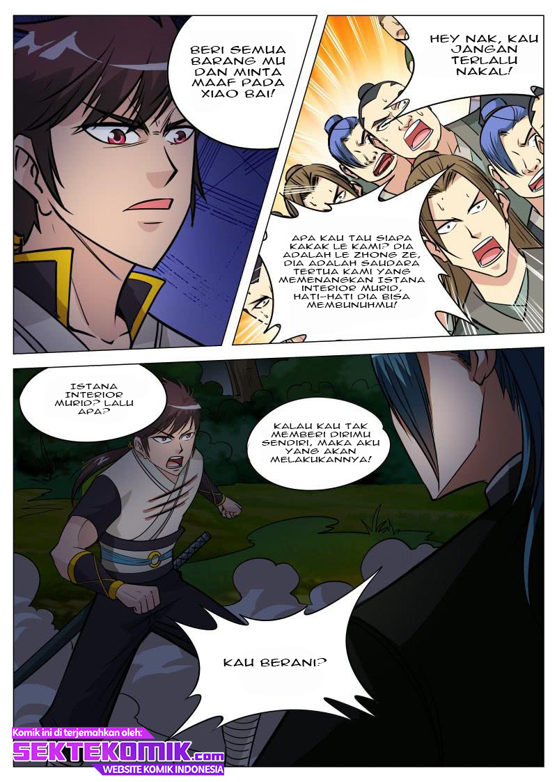 Greatest Sword Immortal Chapter 62 - halaman 17