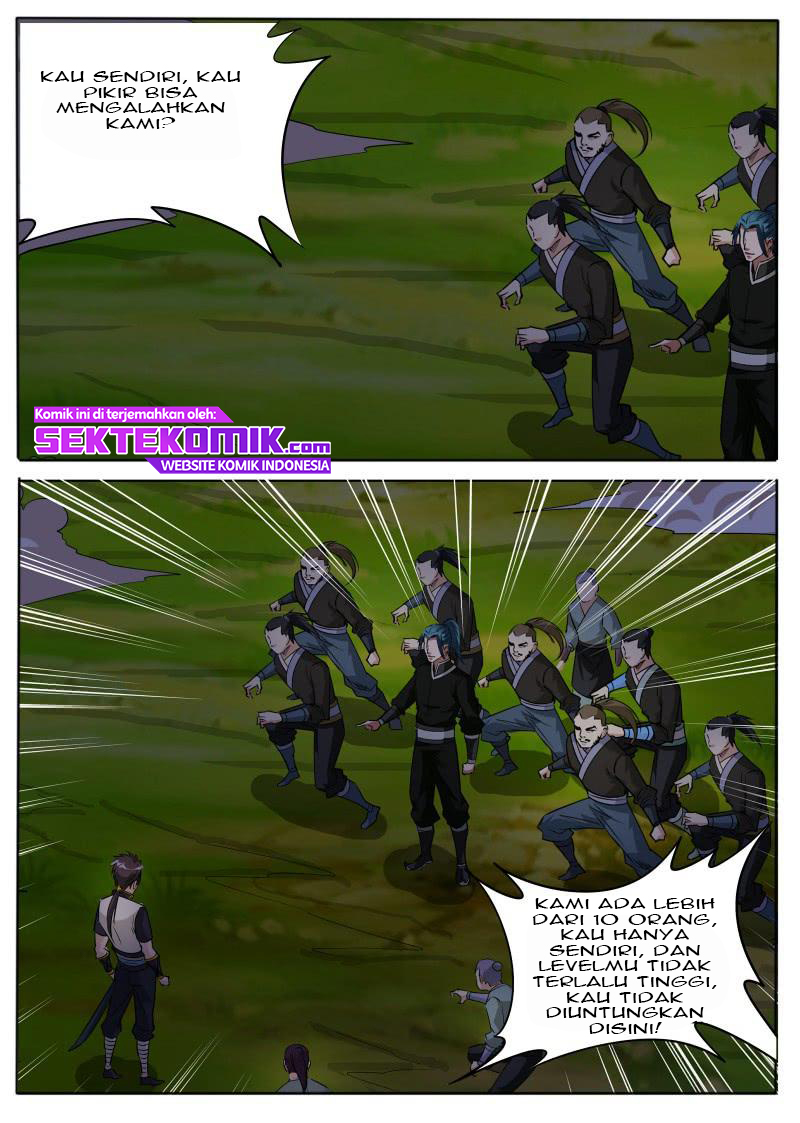 Greatest Sword Immortal Chapter 62 - halaman 18