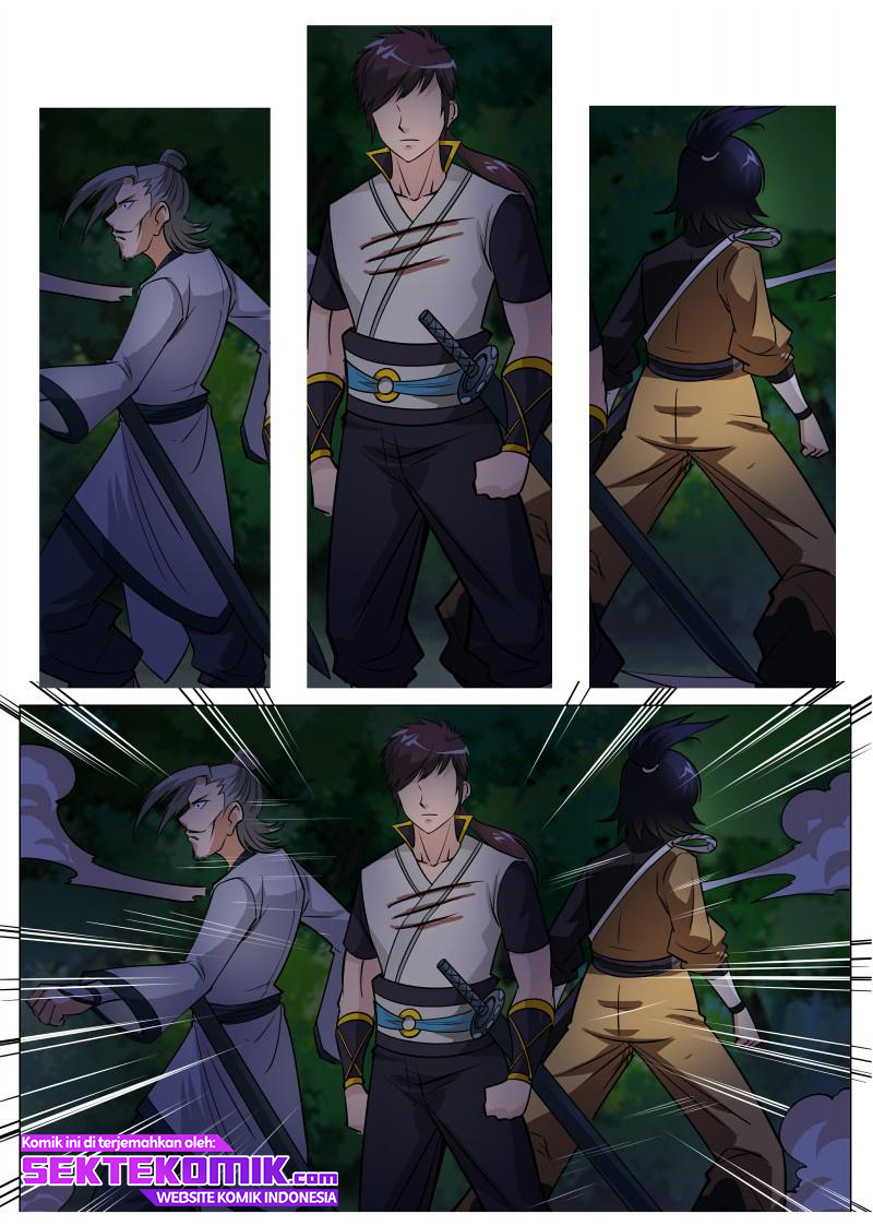 Greatest Sword Immortal Chapter 62 - halaman 20