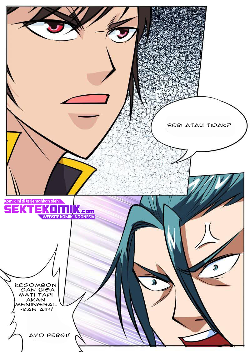 Greatest Sword Immortal Chapter 62 - halaman 21