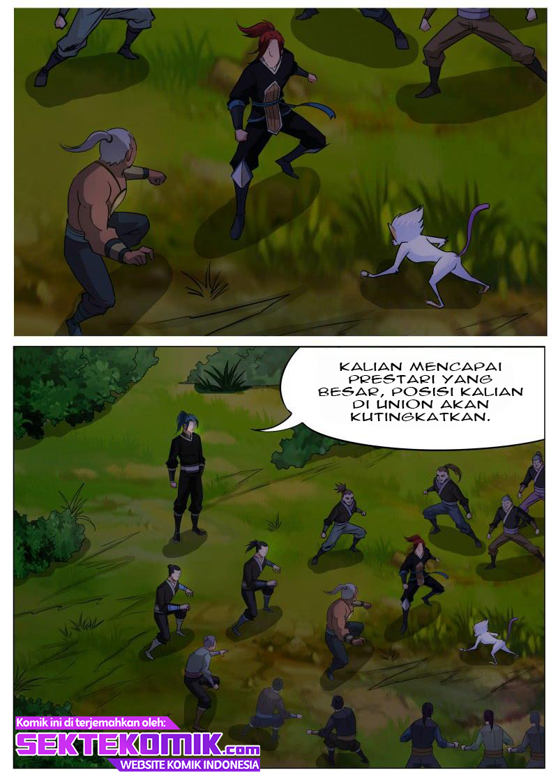 Greatest Sword Immortal Chapter 62 - halaman 4