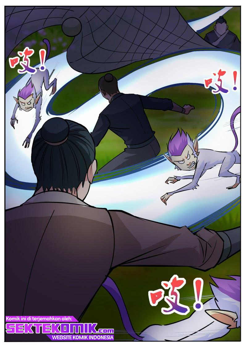 Greatest Sword Immortal Chapter 62 - halaman 7