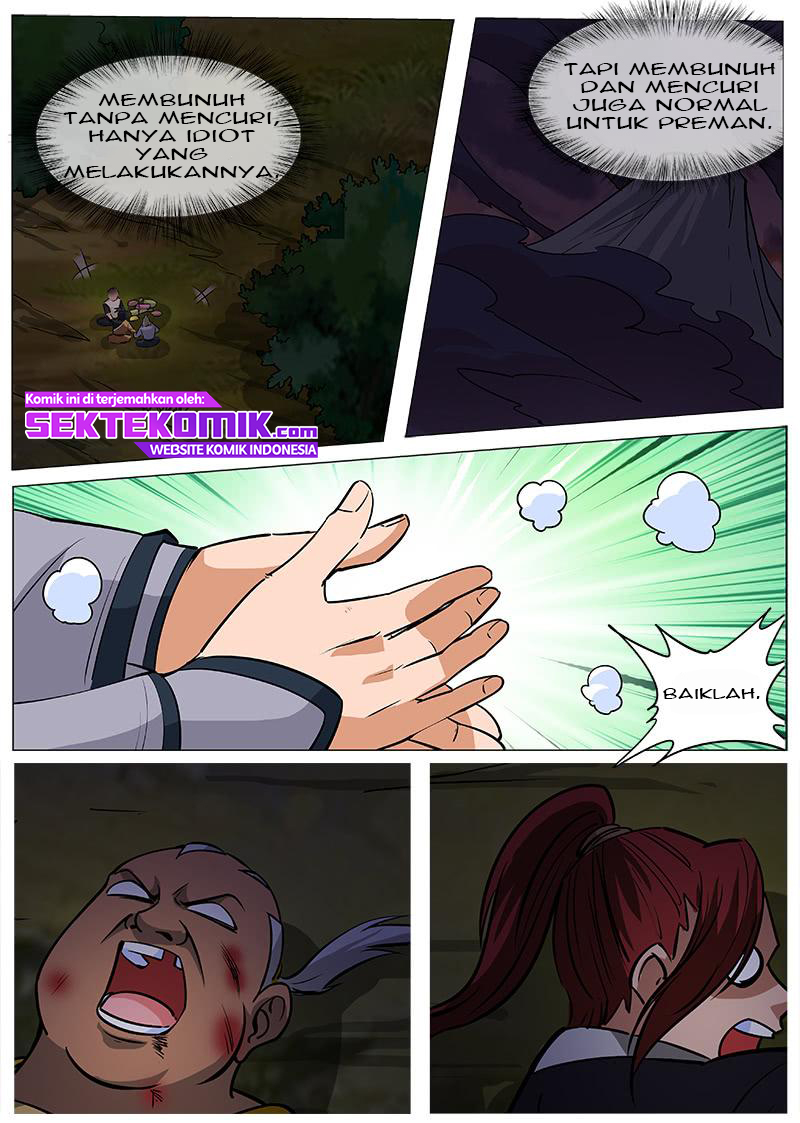 Greatest Sword Immortal Chapter 63 - halaman 15