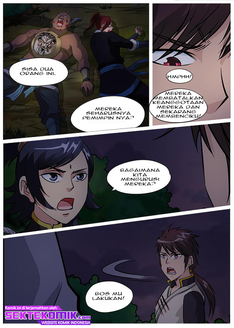 Greatest Sword Immortal Chapter 63 - halaman 16