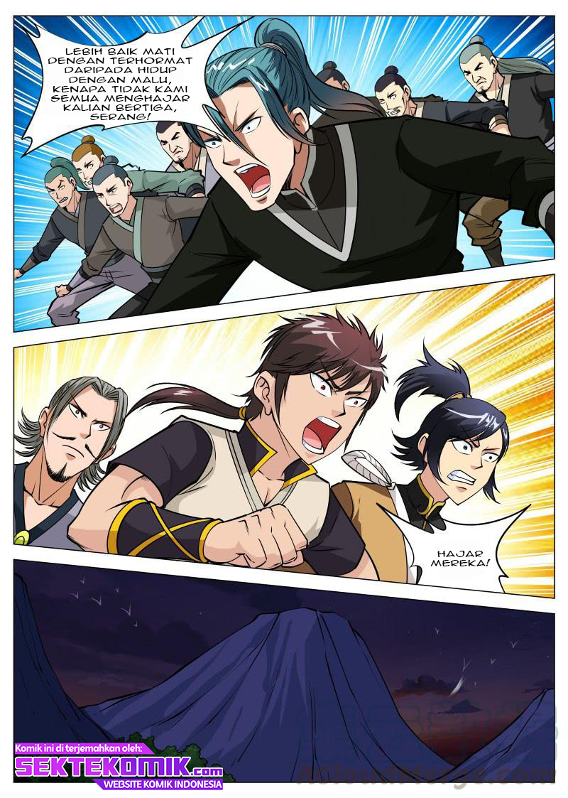 Greatest Sword Immortal Chapter 63 - halaman 2