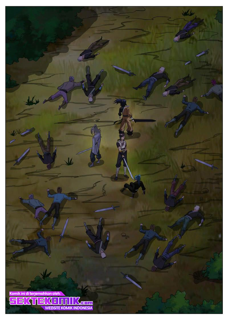 Greatest Sword Immortal Chapter 63 - halaman 4
