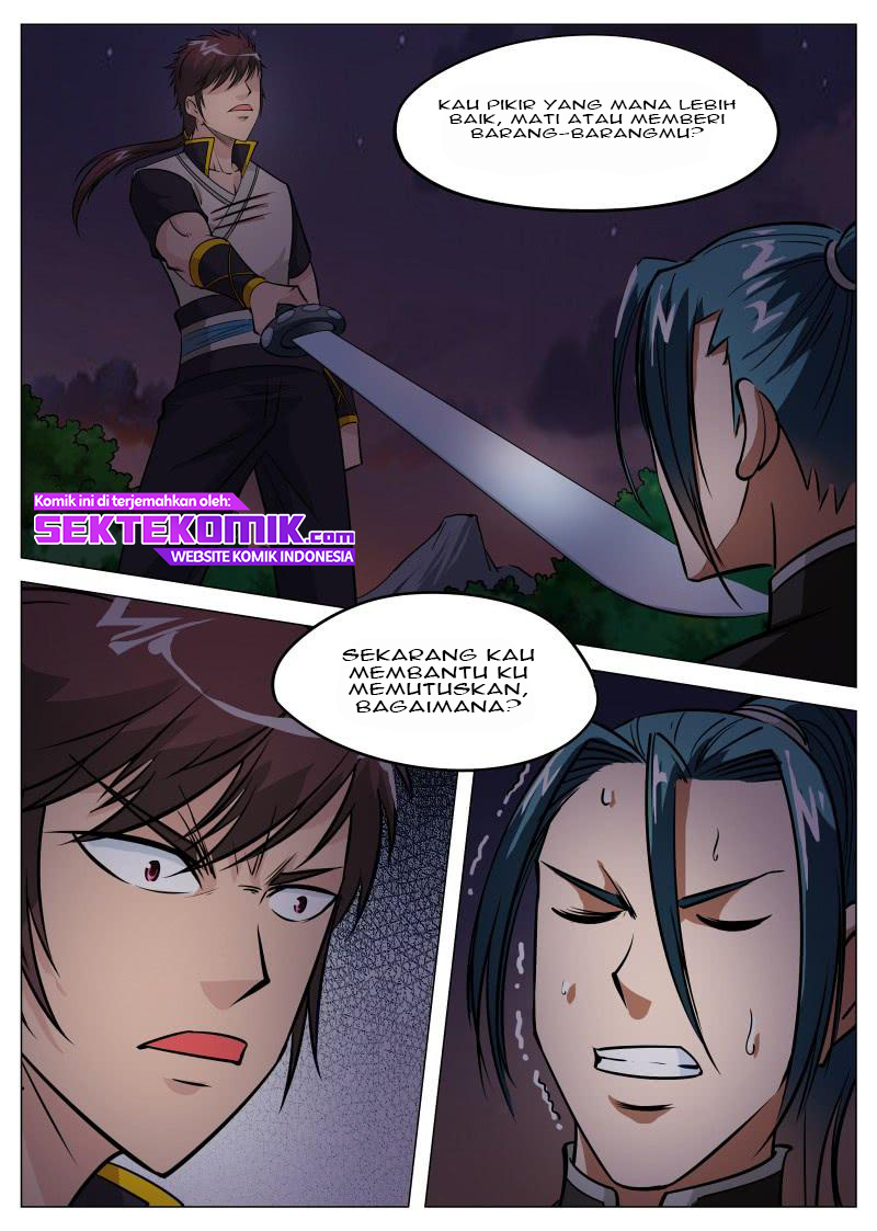Greatest Sword Immortal Chapter 63 - halaman 5