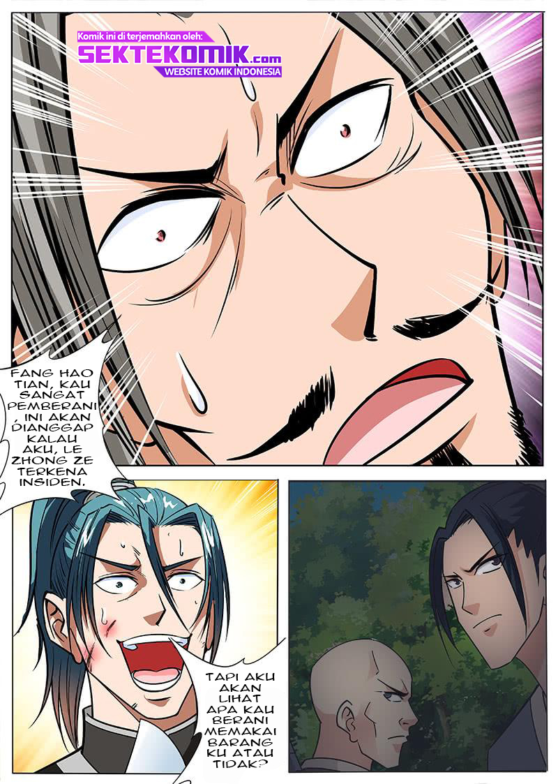 Greatest Sword Immortal Chapter 63 - halaman 6