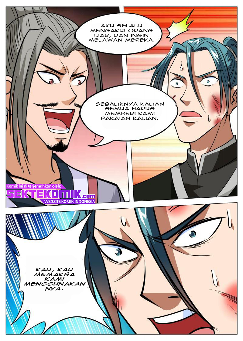 Greatest Sword Immortal Chapter 63 - halaman 8