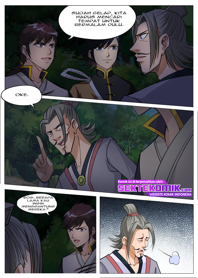 Greatest Sword Immortal Chapter 64 - halaman 5