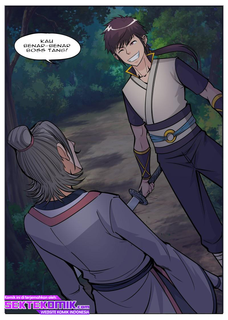 Greatest Sword Immortal Chapter 64 - halaman 8