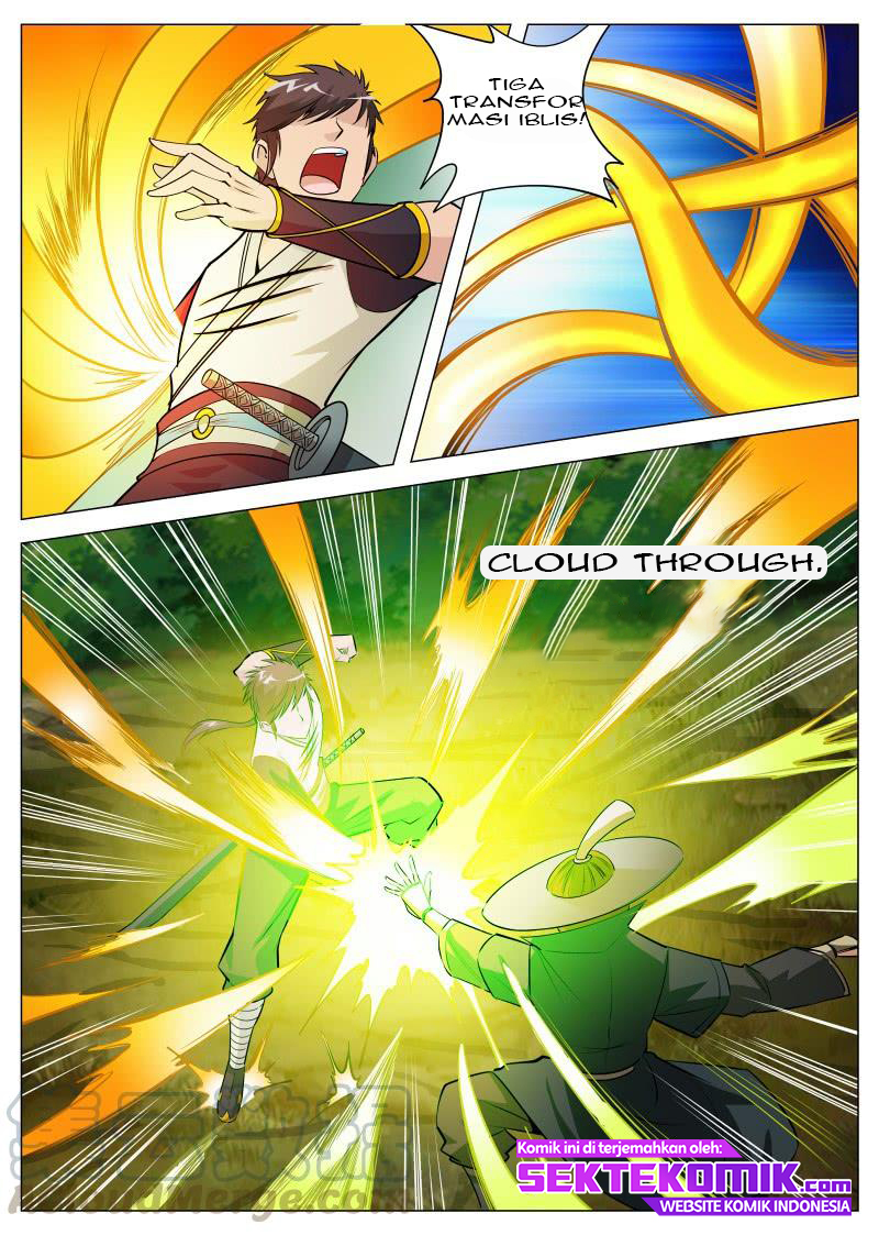Greatest Sword Immortal Chapter 65 - halaman 12
