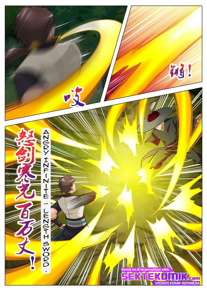 Greatest Sword Immortal Chapter 65 - halaman 14