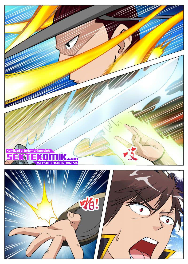 Greatest Sword Immortal Chapter 65 - halaman 15