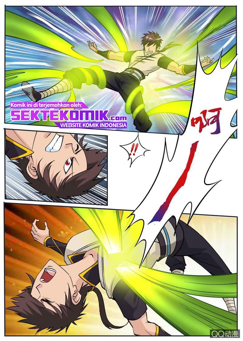 Greatest Sword Immortal Chapter 66 - halaman 10