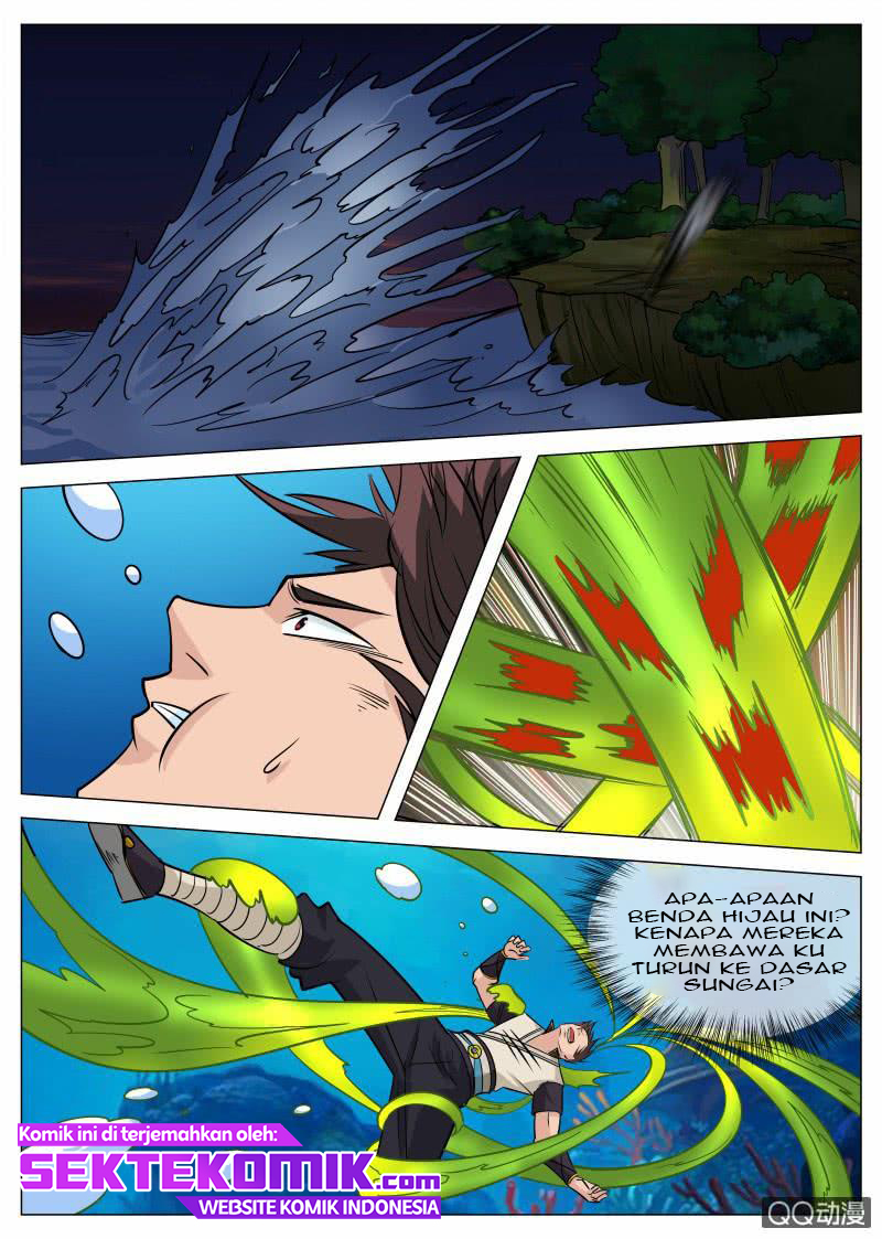 Greatest Sword Immortal Chapter 66 - halaman 8
