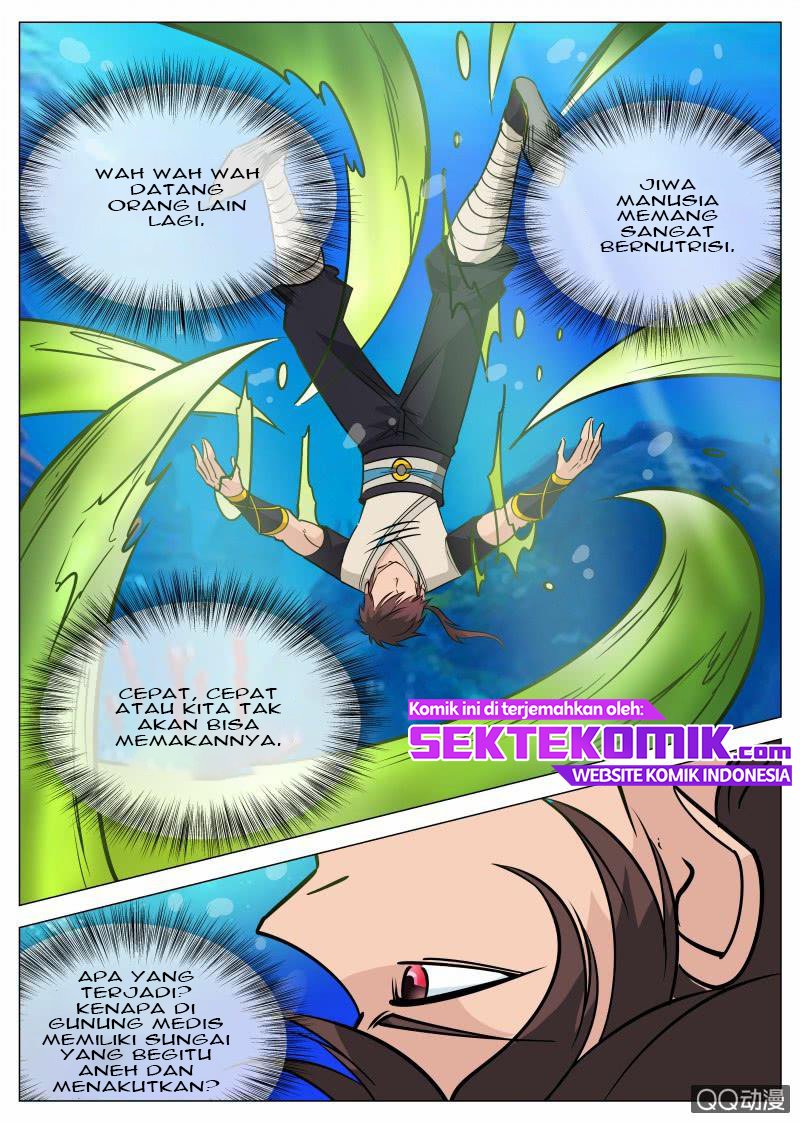 Greatest Sword Immortal Chapter 66 - halaman 9
