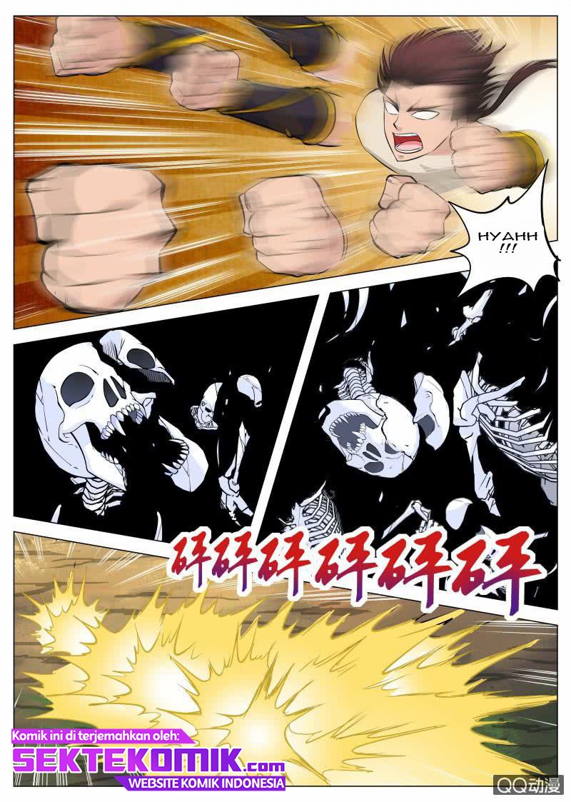 Greatest Sword Immortal Chapter 67 - halaman 11