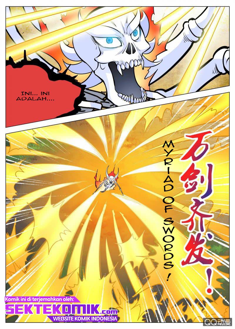 Greatest Sword Immortal Chapter 68 - halaman 11