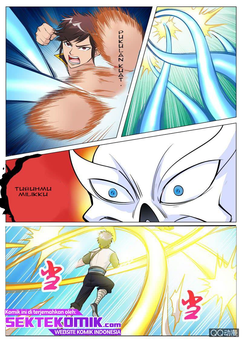 Greatest Sword Immortal Chapter 68 - halaman 4