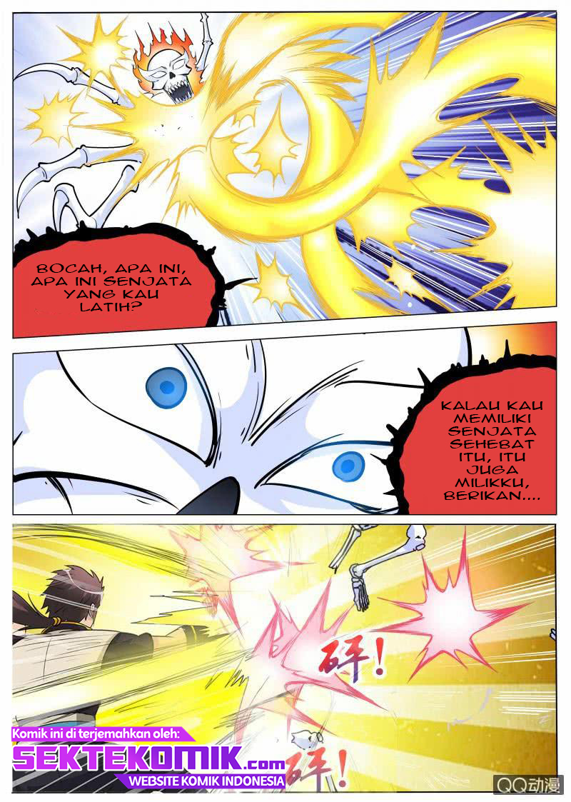Greatest Sword Immortal Chapter 68 - halaman 9