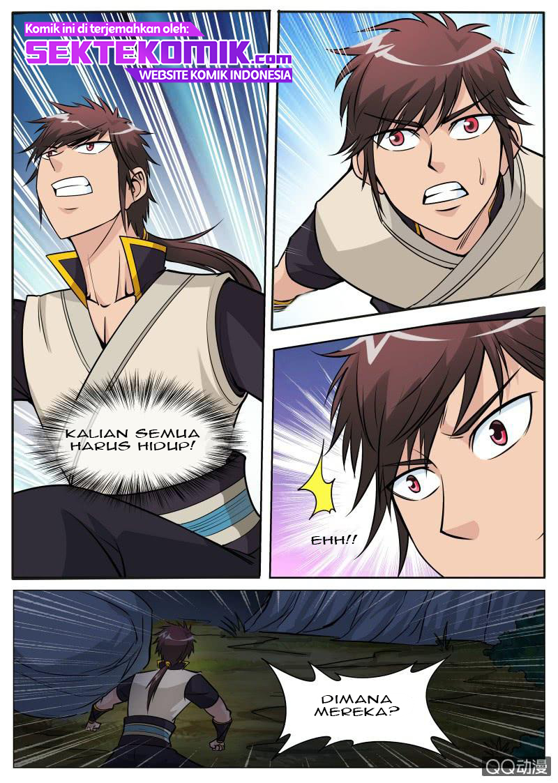 Greatest Sword Immortal Chapter 69 - halaman 13