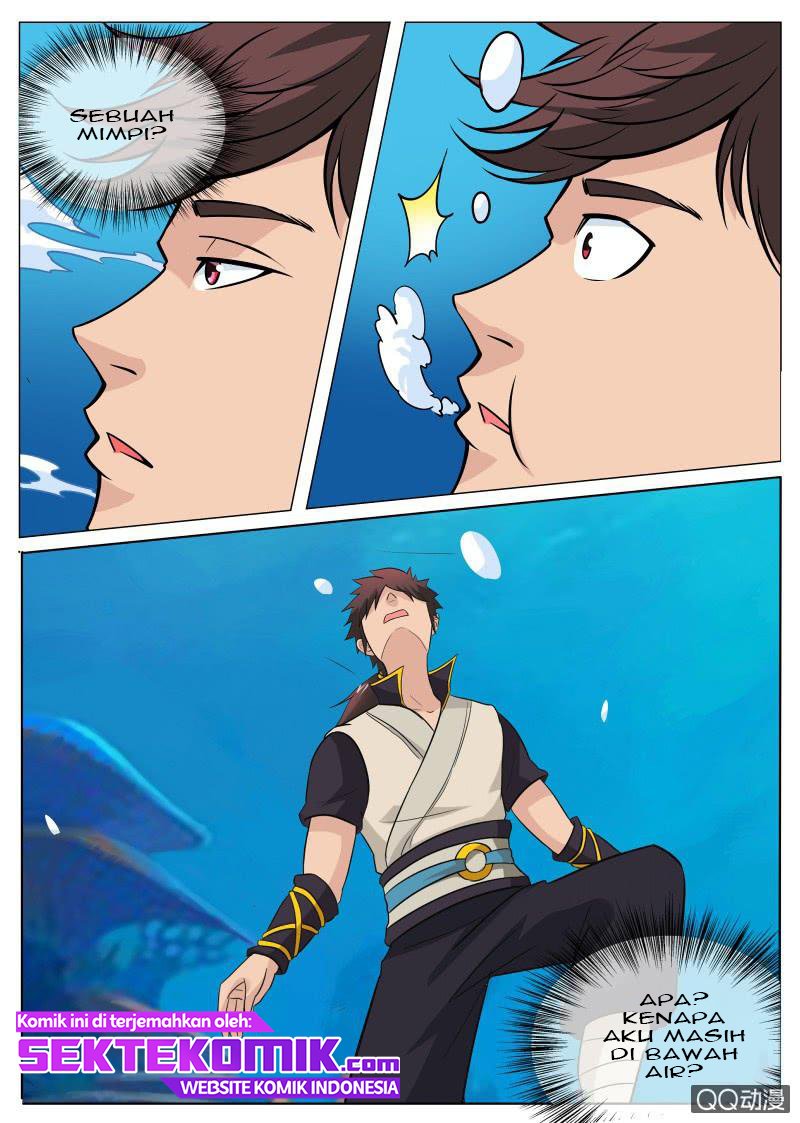 Greatest Sword Immortal Chapter 69 - halaman 5