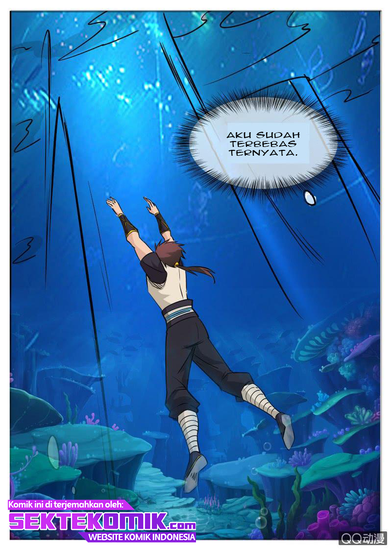 Greatest Sword Immortal Chapter 69 - halaman 8
