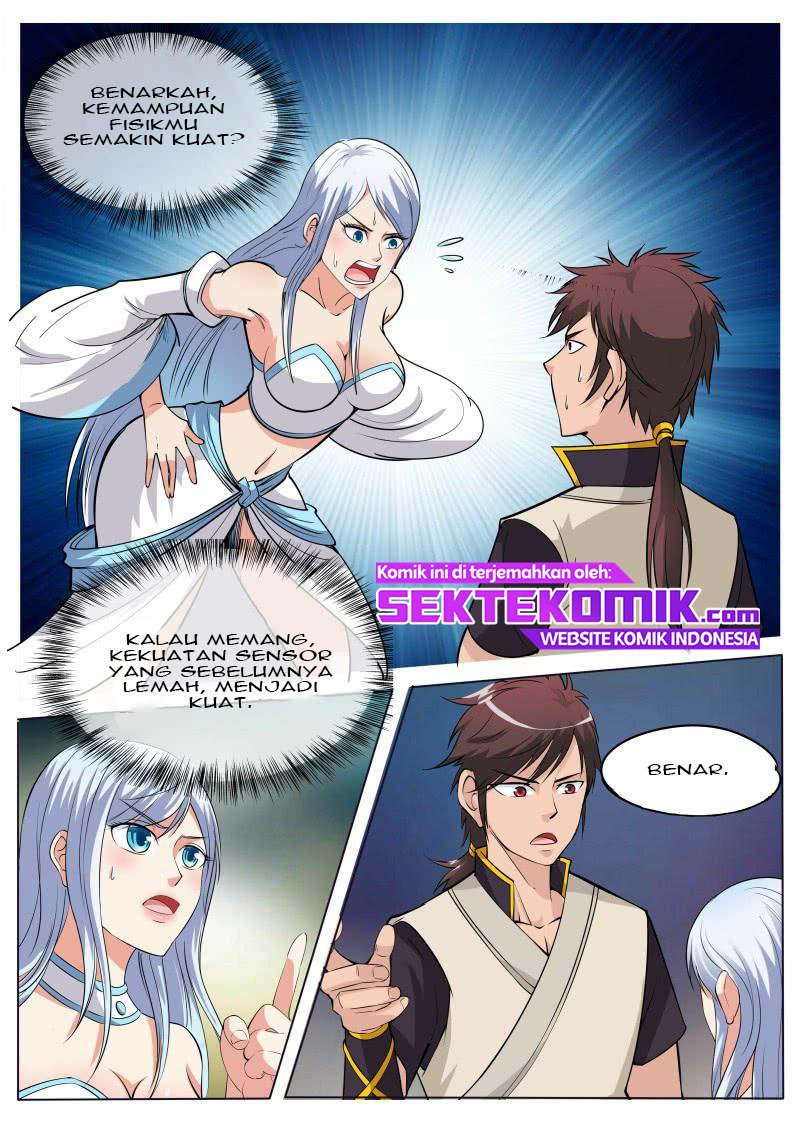 Greatest Sword Immortal Chapter 70 - halaman 10