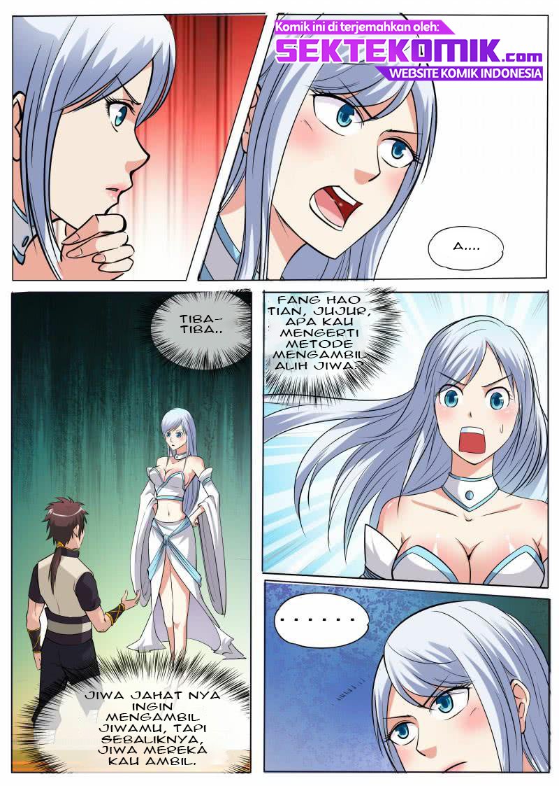 Greatest Sword Immortal Chapter 70 - halaman 11