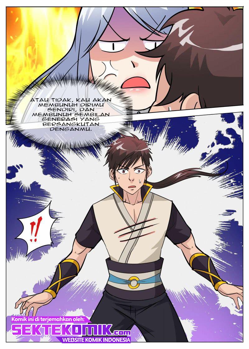 Greatest Sword Immortal Chapter 70 - halaman 17