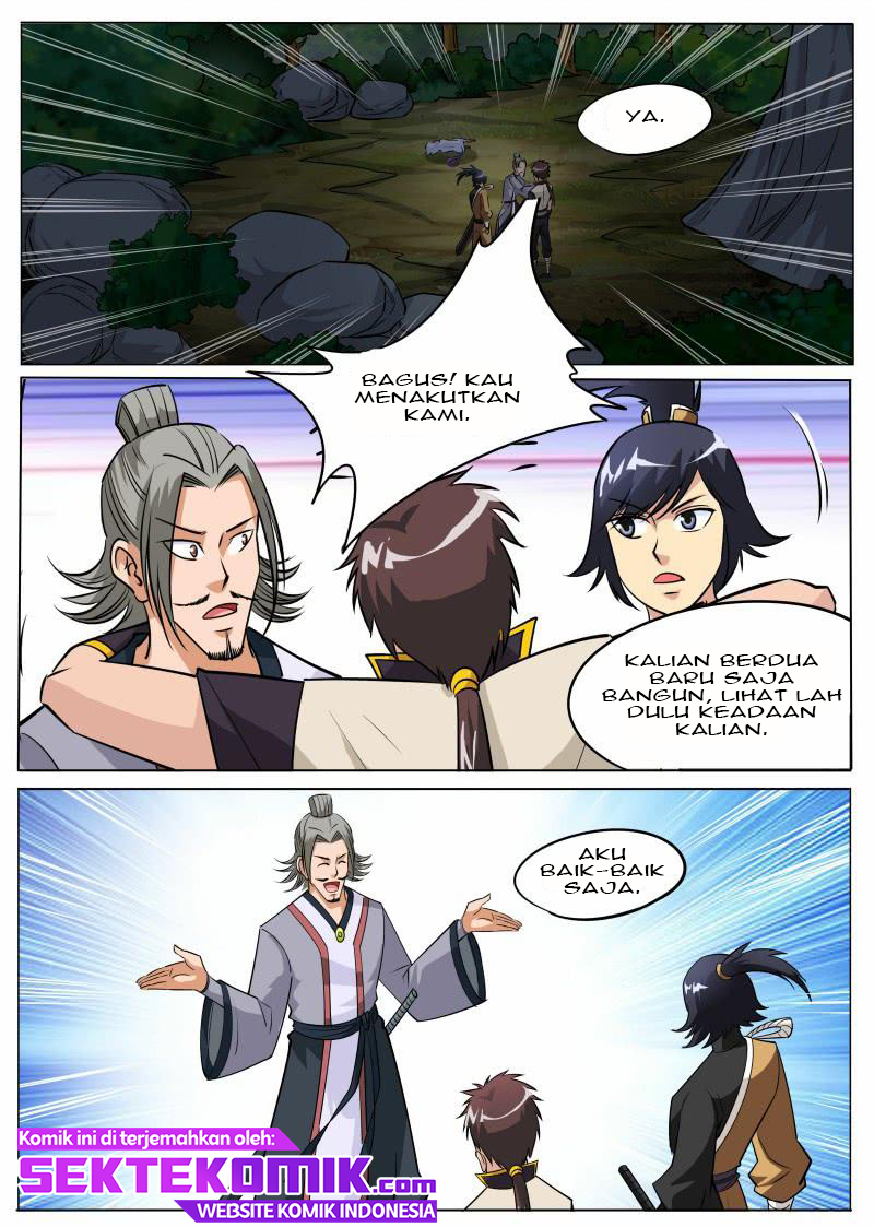 Greatest Sword Immortal Chapter 71 - halaman 10