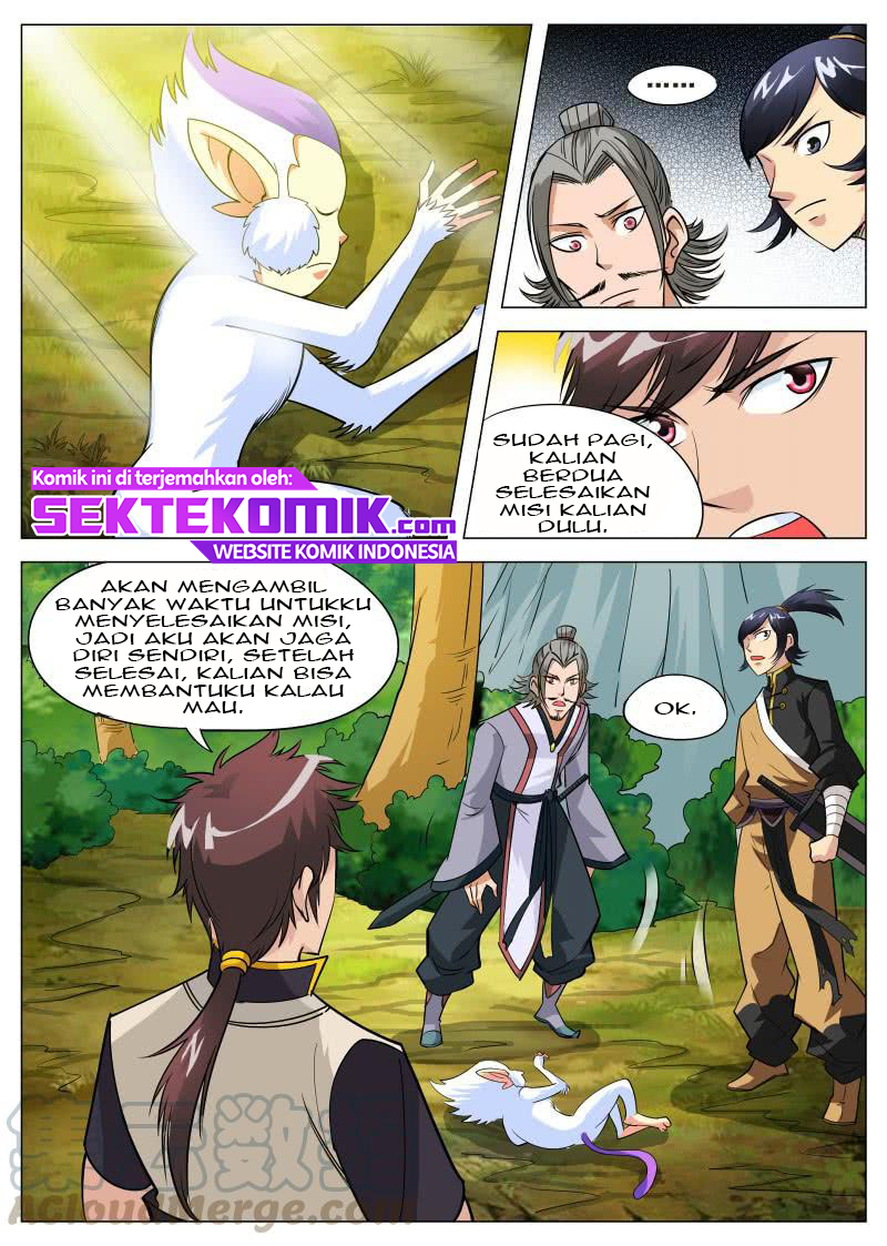 Greatest Sword Immortal Chapter 71 - halaman 12