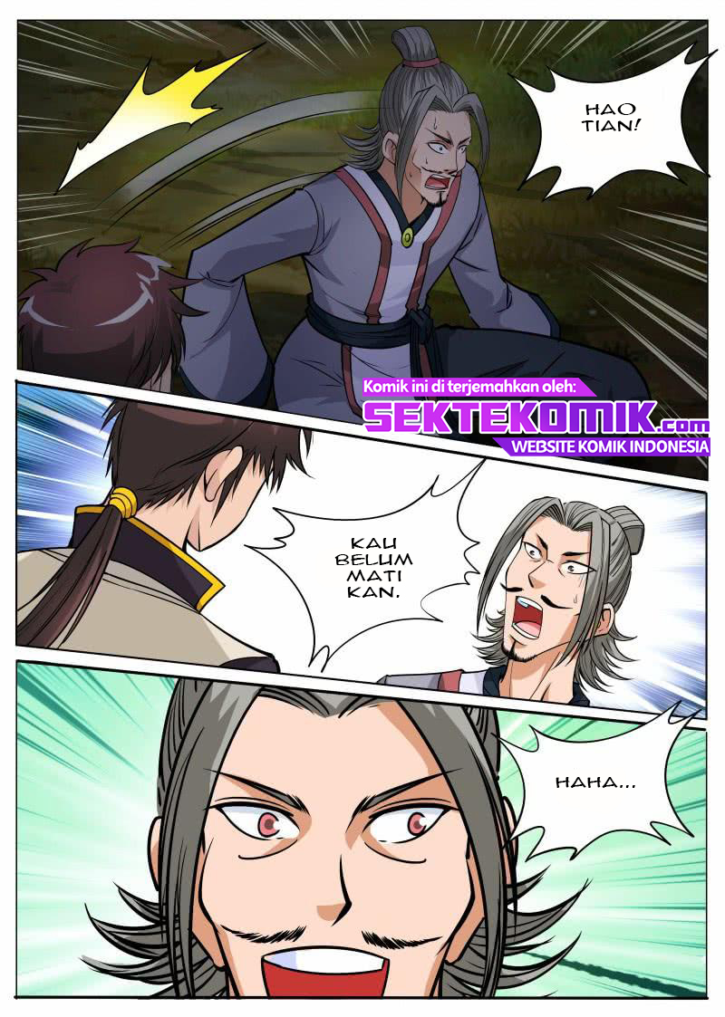 Greatest Sword Immortal Chapter 71 - halaman 7