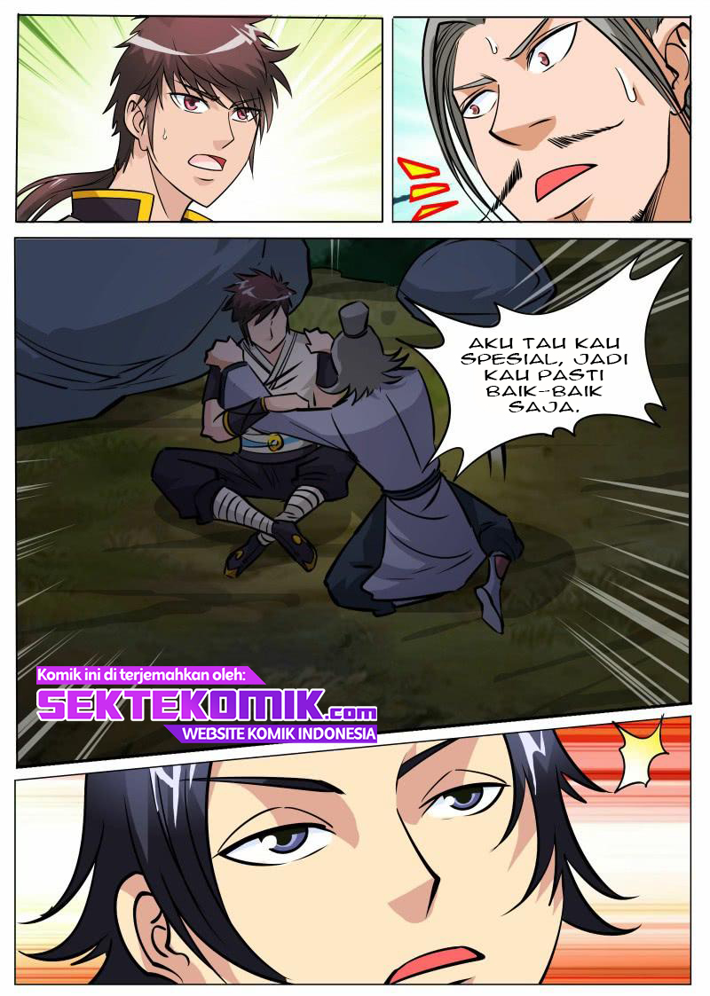 Greatest Sword Immortal Chapter 71 - halaman 8