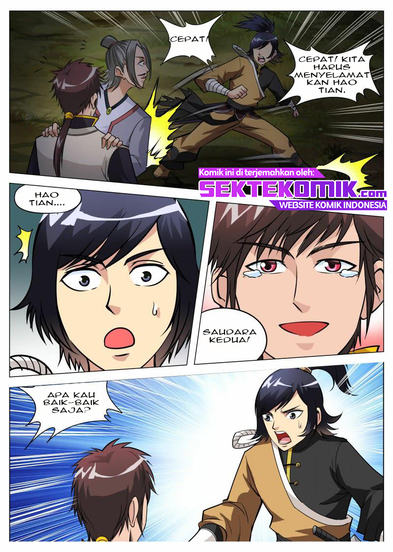 Greatest Sword Immortal Chapter 71 - halaman 9
