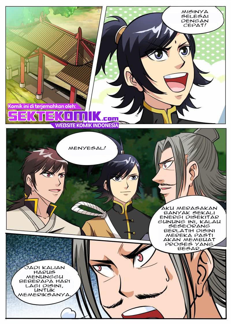 Greatest Sword Immortal Chapter 72 - halaman 10