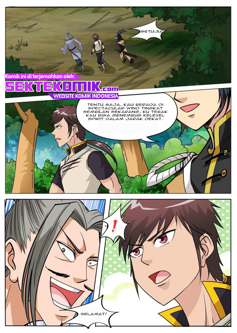 Greatest Sword Immortal Chapter 72 - halaman 11
