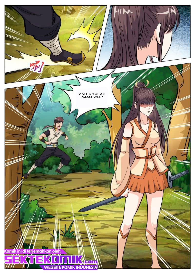 Greatest Sword Immortal Chapter 72 - halaman 14