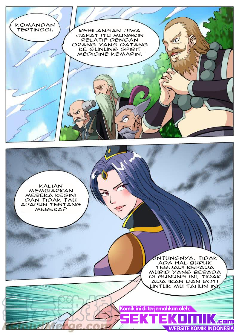 Greatest Sword Immortal Chapter 72 - halaman 2