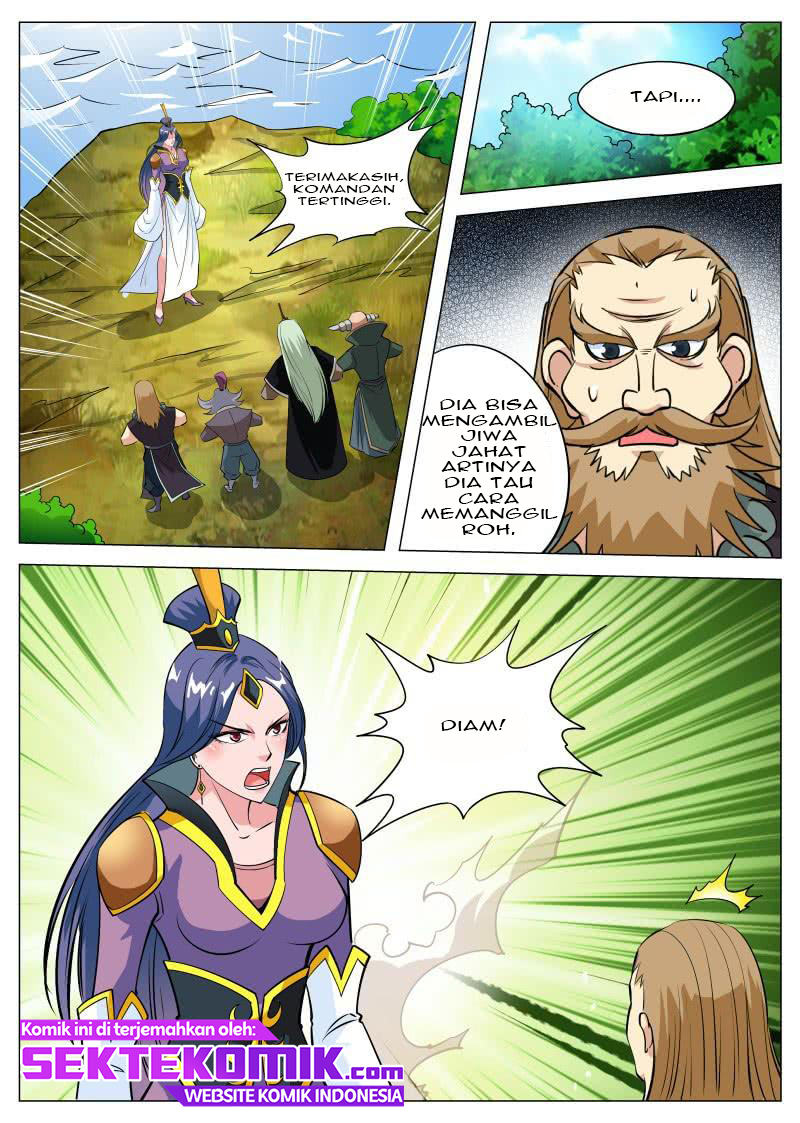 Greatest Sword Immortal Chapter 72 - halaman 3