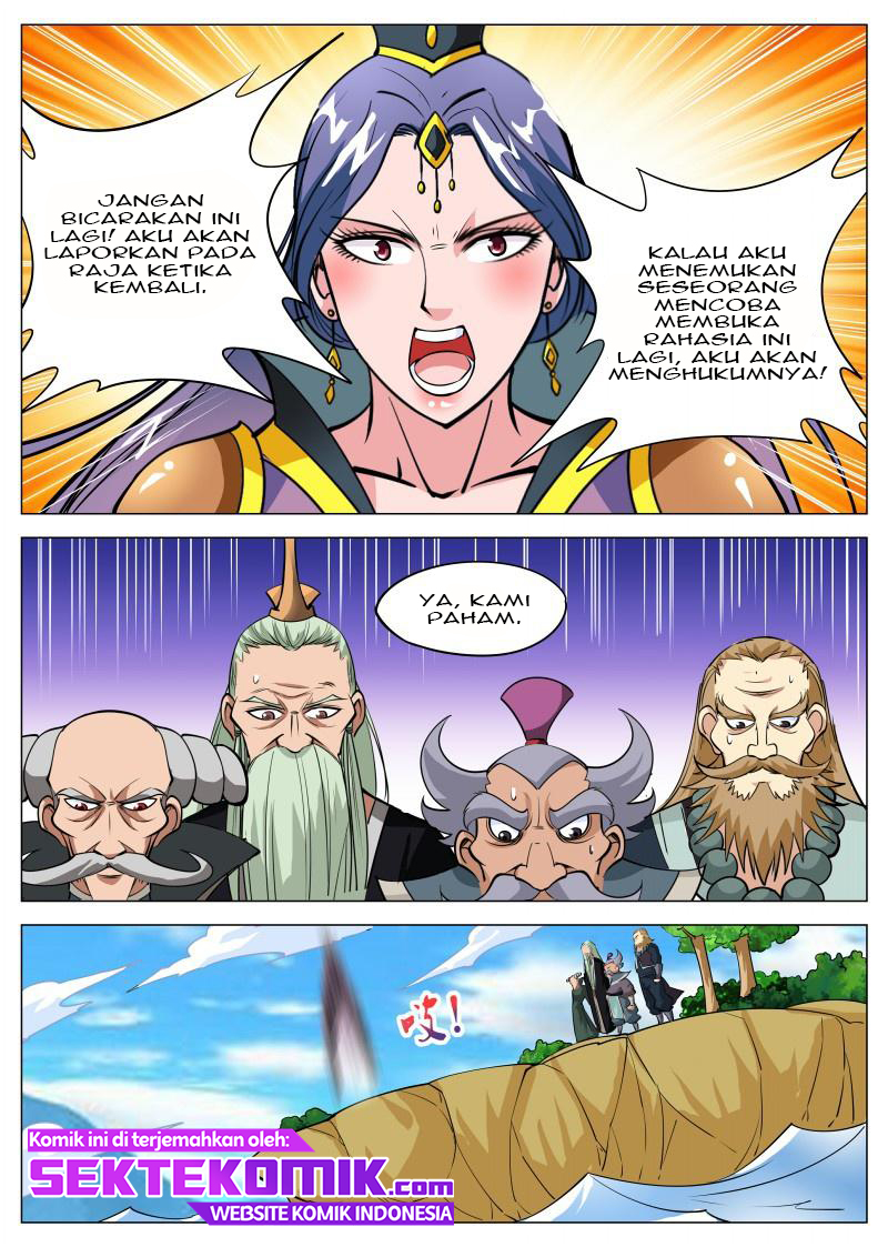 Greatest Sword Immortal Chapter 72 - halaman 4