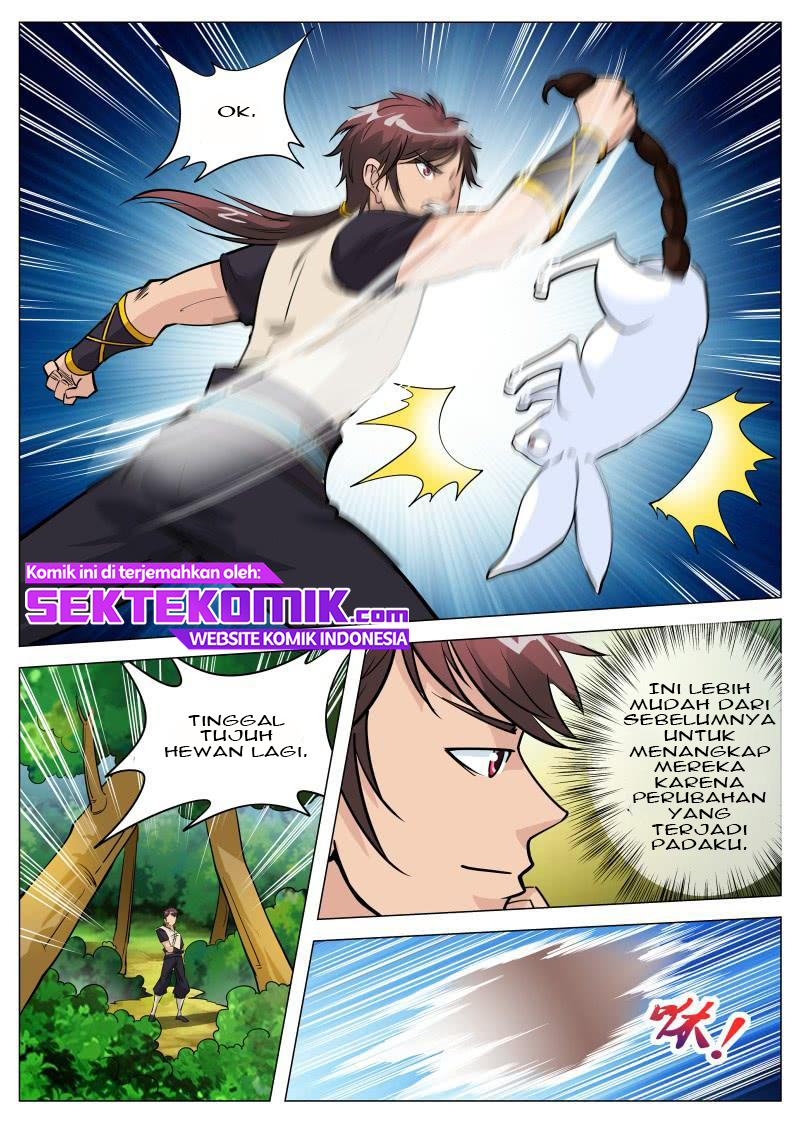 Greatest Sword Immortal Chapter 72 - halaman 6