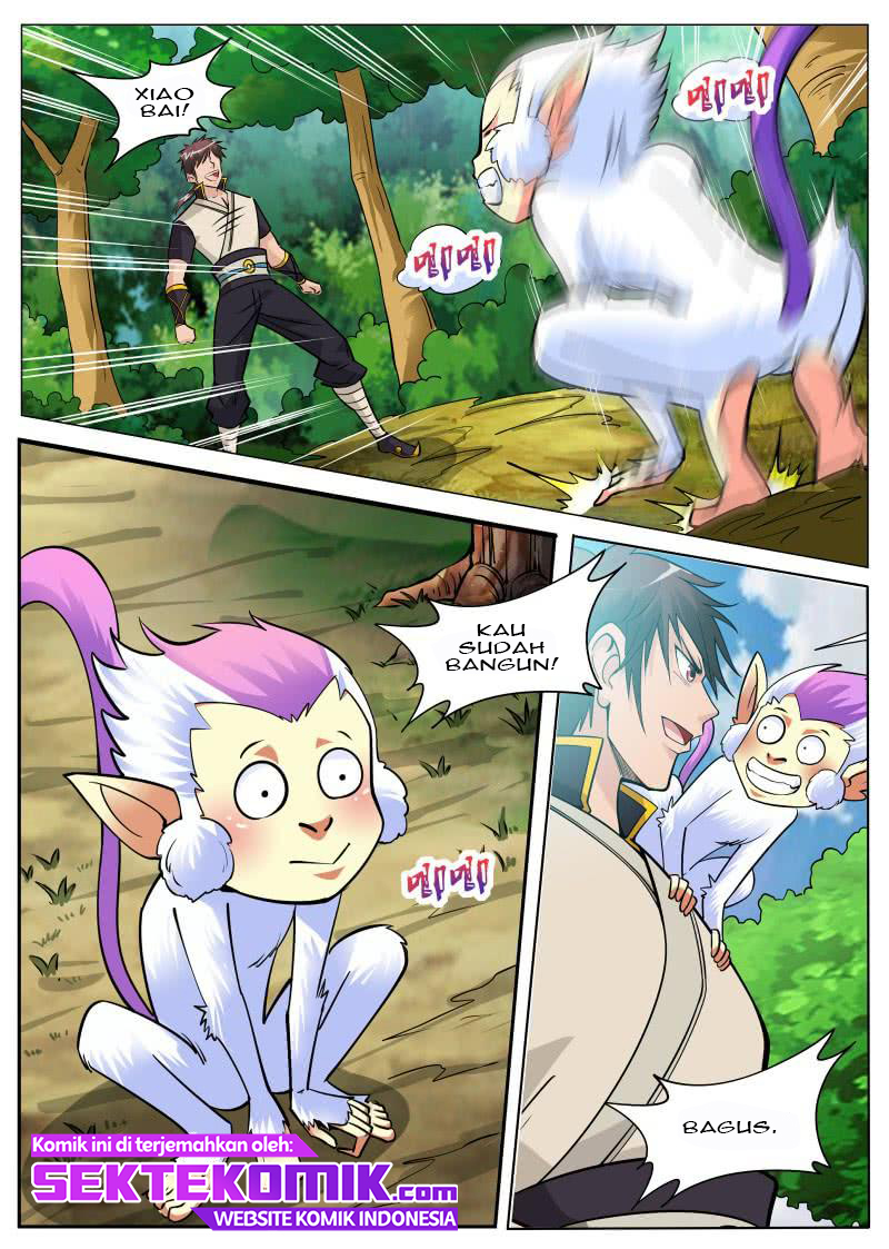 Greatest Sword Immortal Chapter 72 - halaman 7